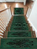 Emerald Octopus Vintage non-slip stair mat