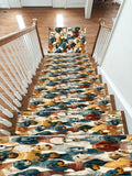 Dog Breeds Collage non-slip stair mat