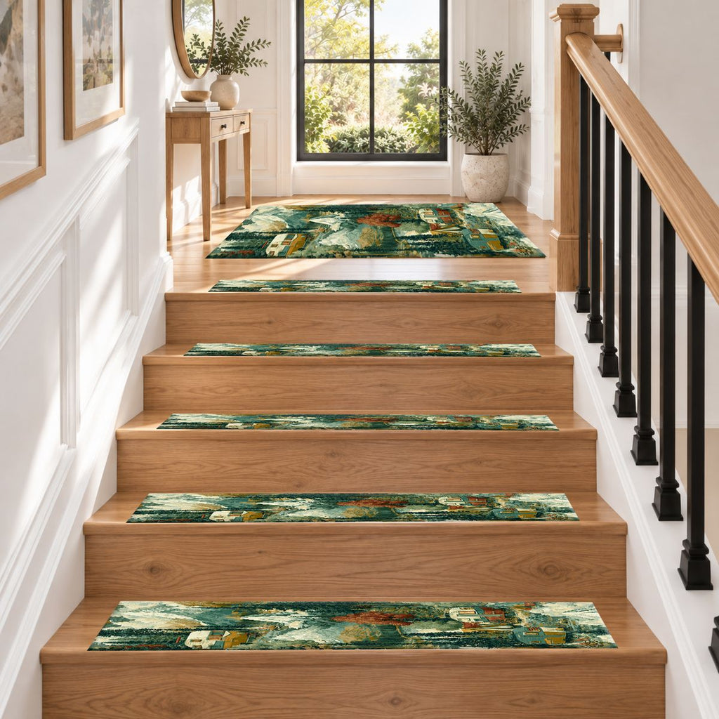 Camping Van Mountain Adventure non-slip stair mat